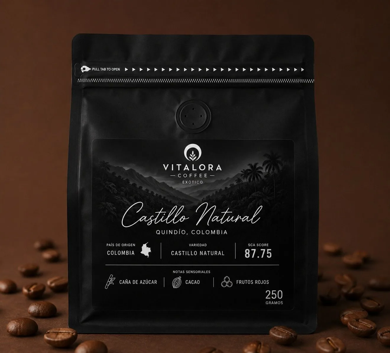 Cafe Quindio Colombia 250