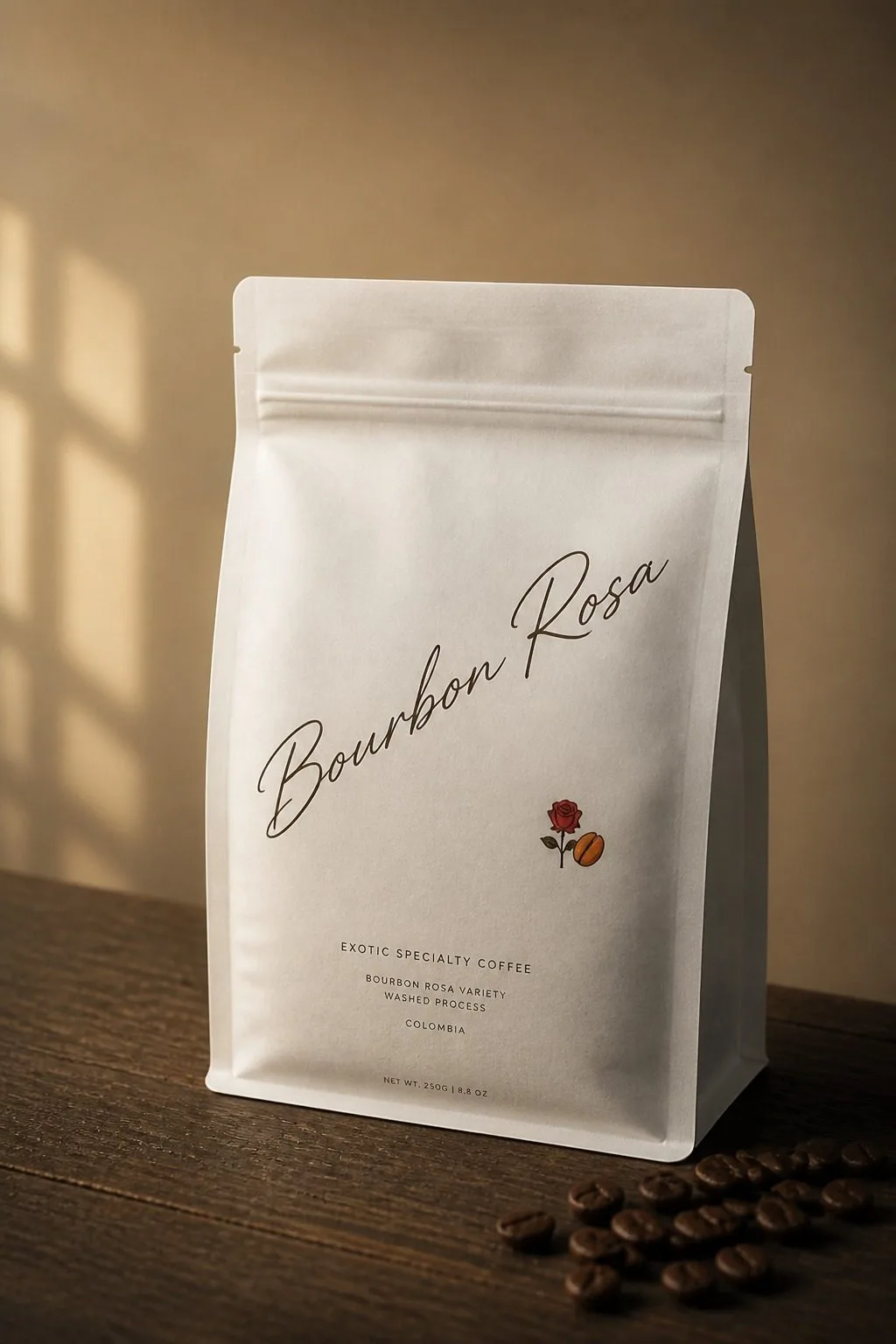 Cafe Bourbon Rosas Colombia 500gr