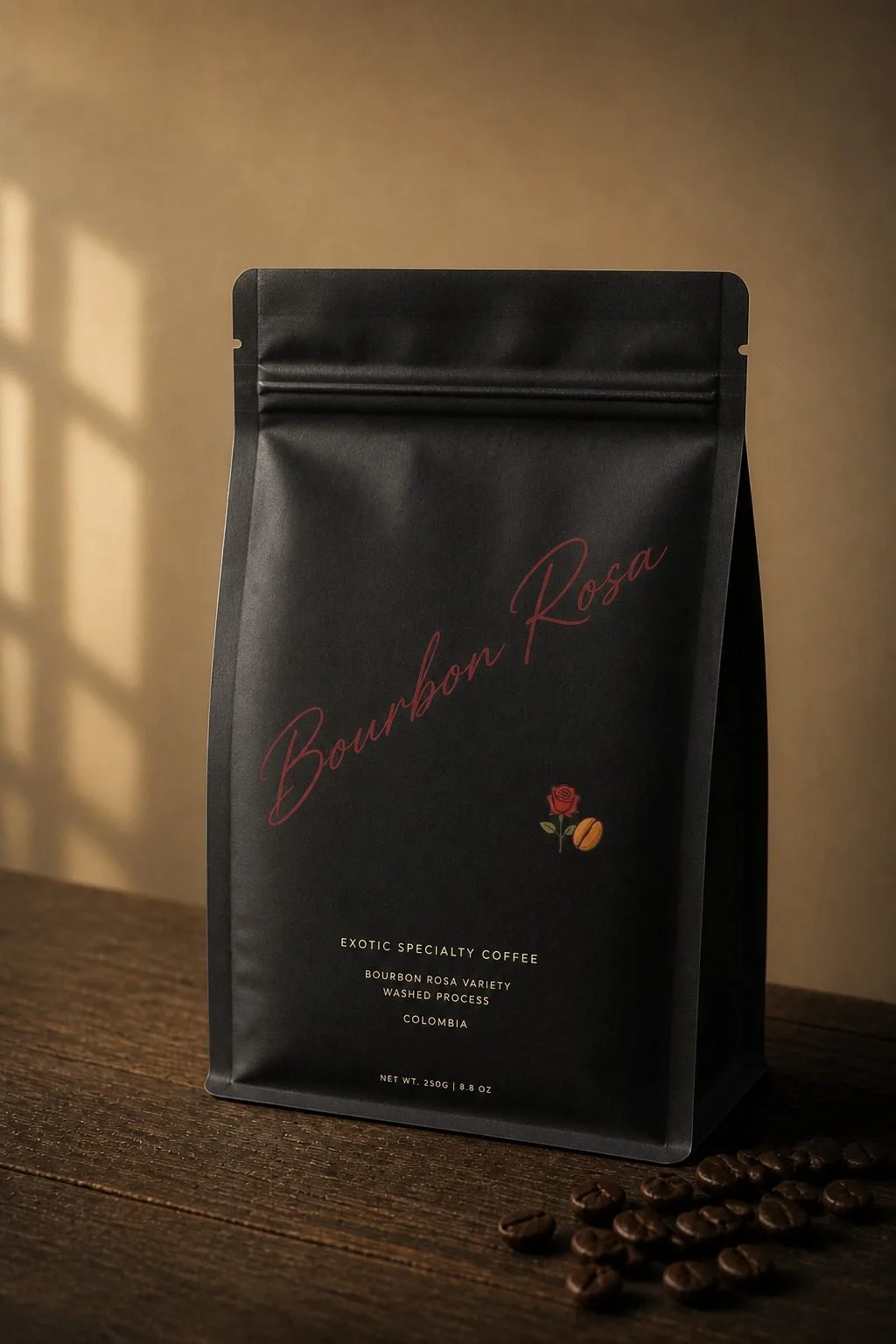 Cafe Bourbon Rosas Colombia 250gr
