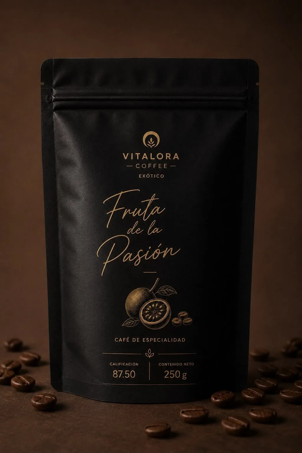 Cafe Passion Fruit Colombia 500gr