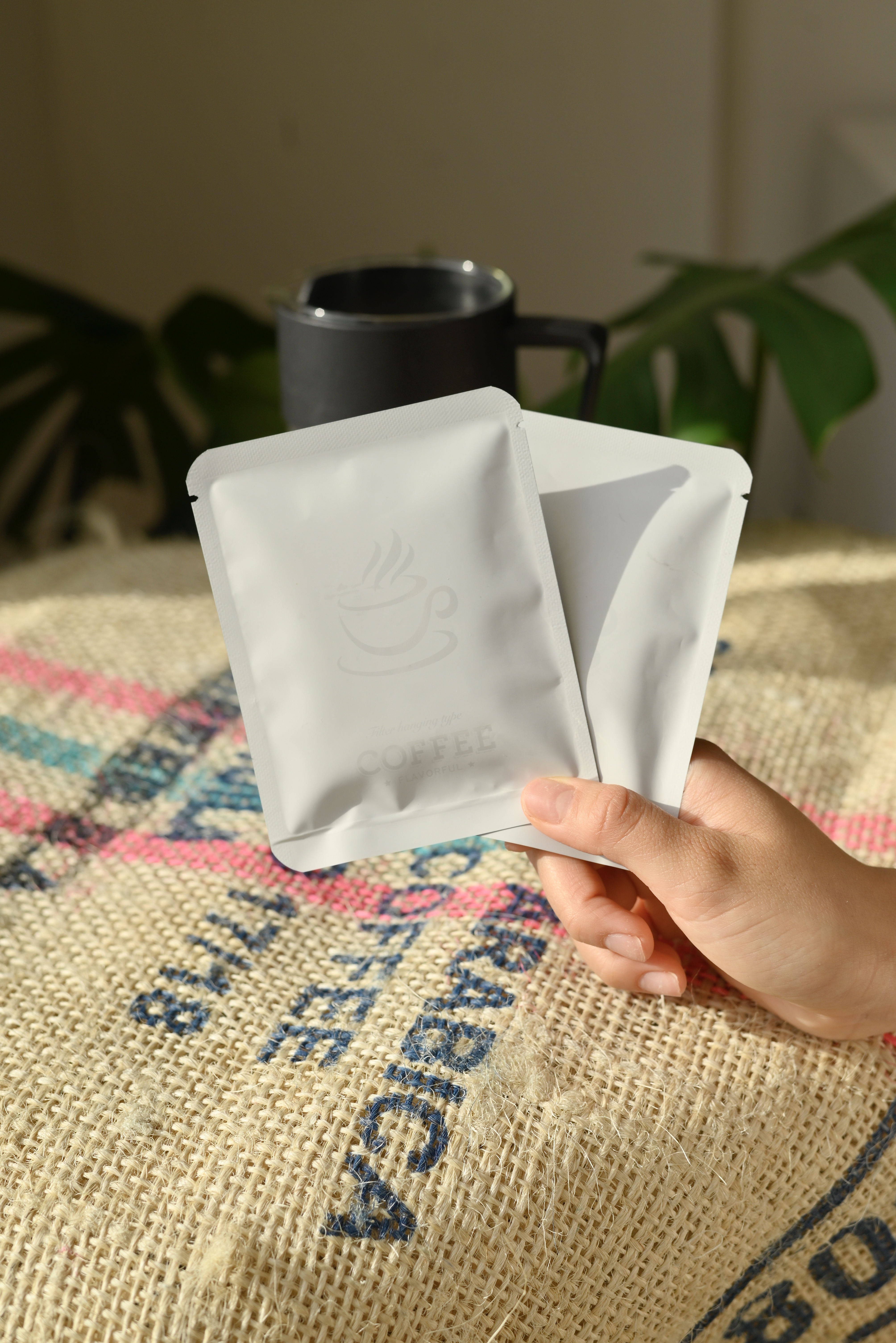 Drips de cafe
